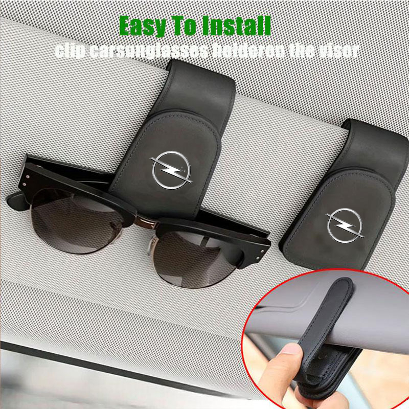 Car Accessories Outside - Uchwyt na okulary przeciwsłoneczne do samochodu,