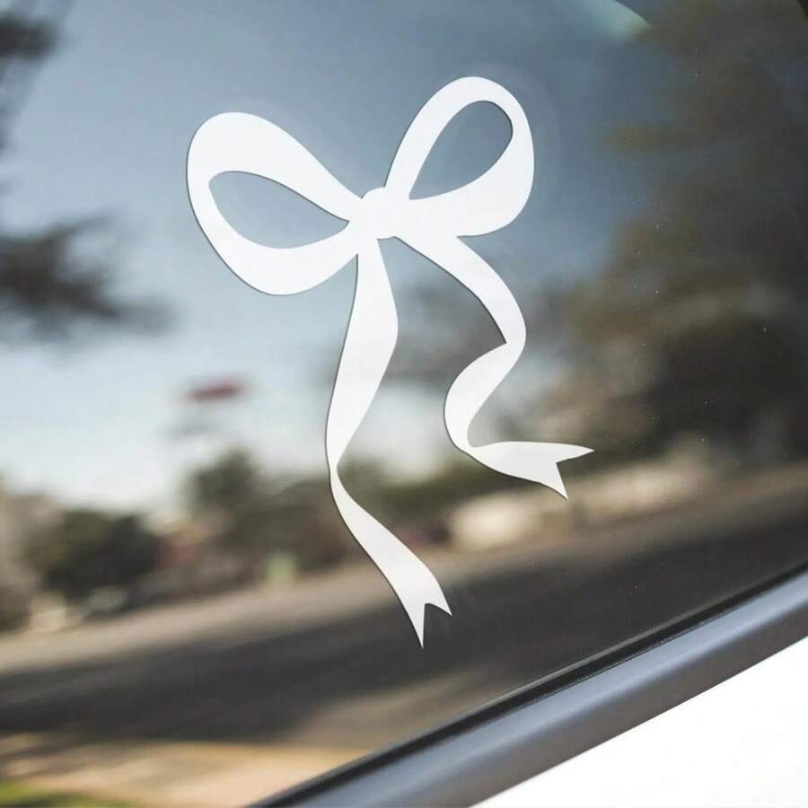 Car Accessories Girly - 1 szt. Naklejka na samochód z