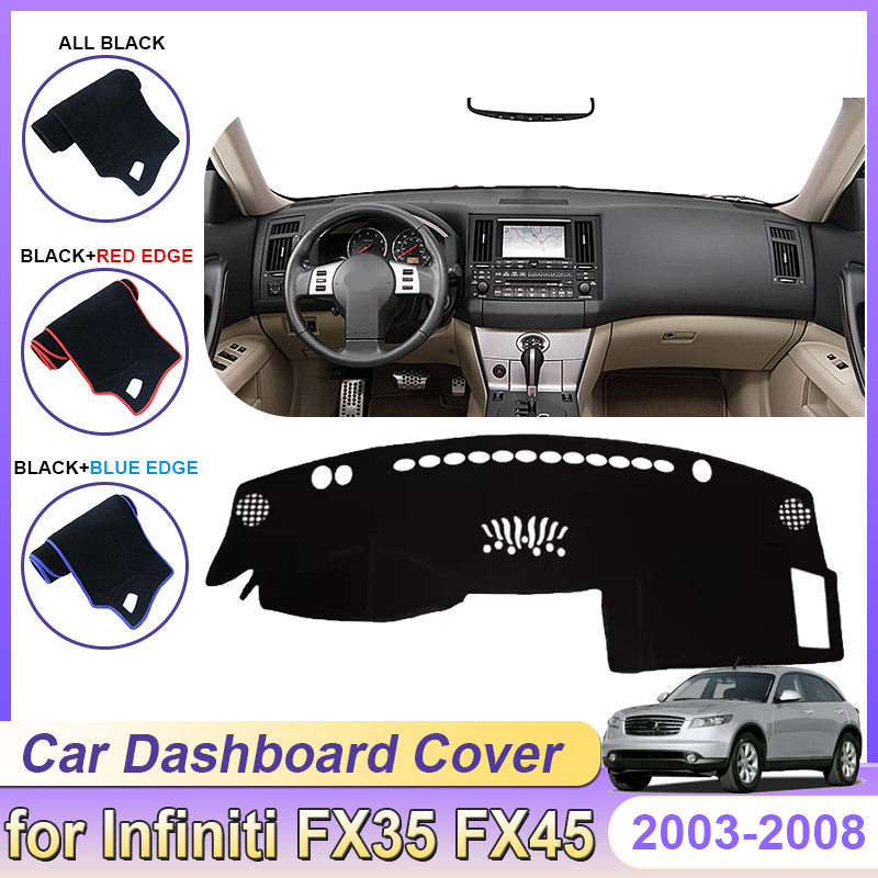 Car Anti-Slip Dashboard Mat - Mata na deskę rozdzielczą do Infiniti