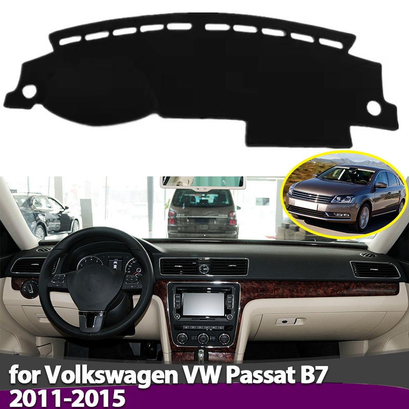 Car Anti-Slip Dashboard Mat - Do Volkswagen VW Passat B7 2011