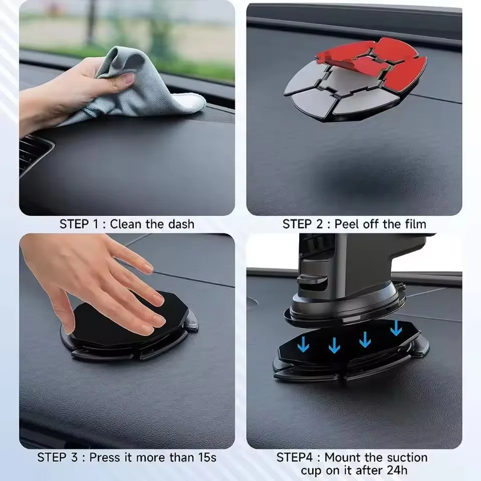 Car Anti-Slip Dashboard Mat - Uniwersalna mata antypoślizgowa na deskę rozdzielczą
