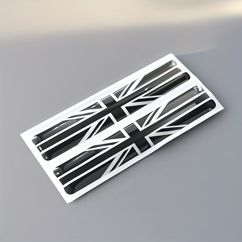 Car Accessories Uk - 2 szt. Małe naklejki samochodowe z