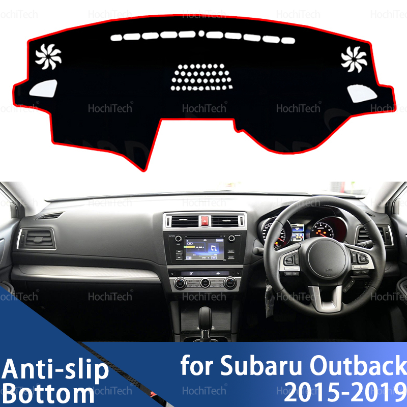 Car Anti-Slip Dashboard Mat - Dla Subaru Outback 2015-2019 2016 2017