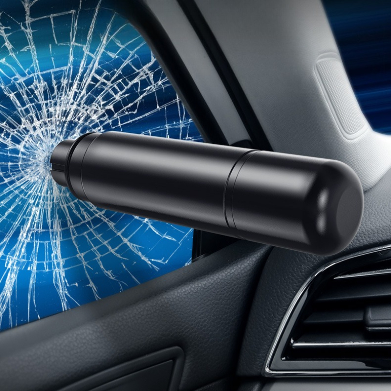 Car Emergency Tool Kit - Młotek bezpieczeństwa do samochodu, awaryjny wybijak
