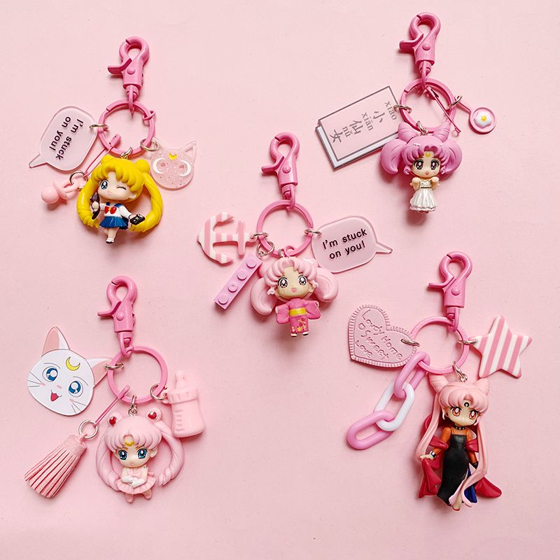 Car Accessories Girly - Breloczek Sailor Moon Anime, kawaii, w
