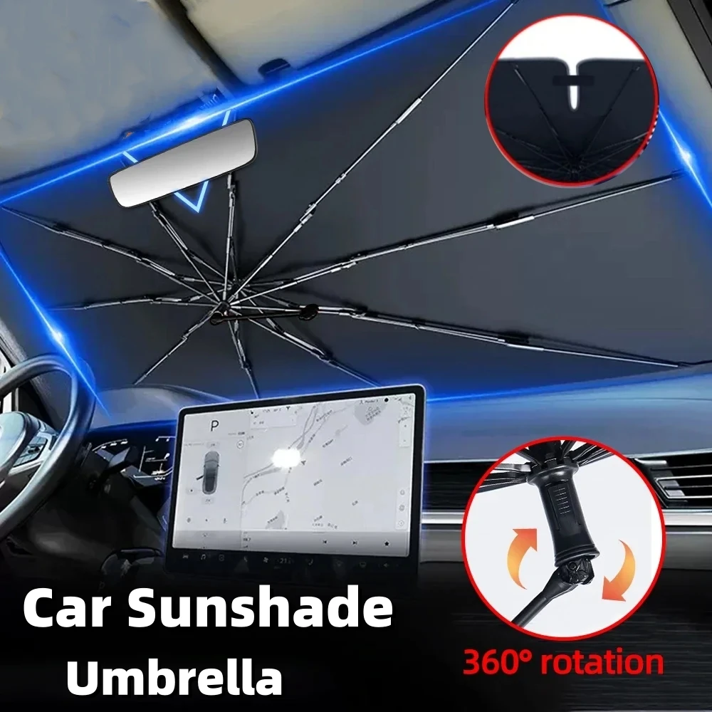 Car Accessories Outside - Osłona przeciwsłoneczna na przednią szybę samochodu,