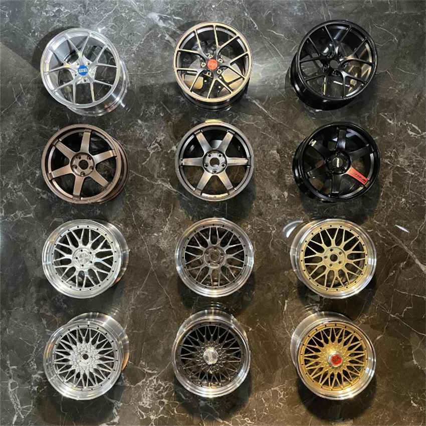 Car Accessories Jdm - Dekoracja koła samochodowego BBS RAYS AdvanGT