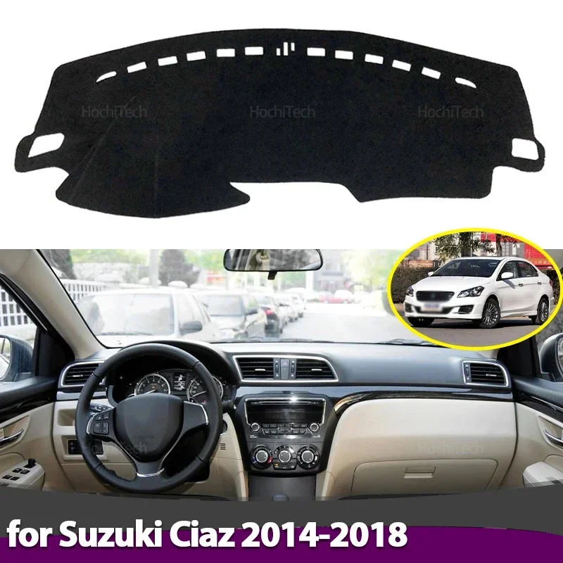 Car Anti-Slip Dashboard Mat - Antypoślizgowa osłona deski rozdzielczej podkładka ochronna