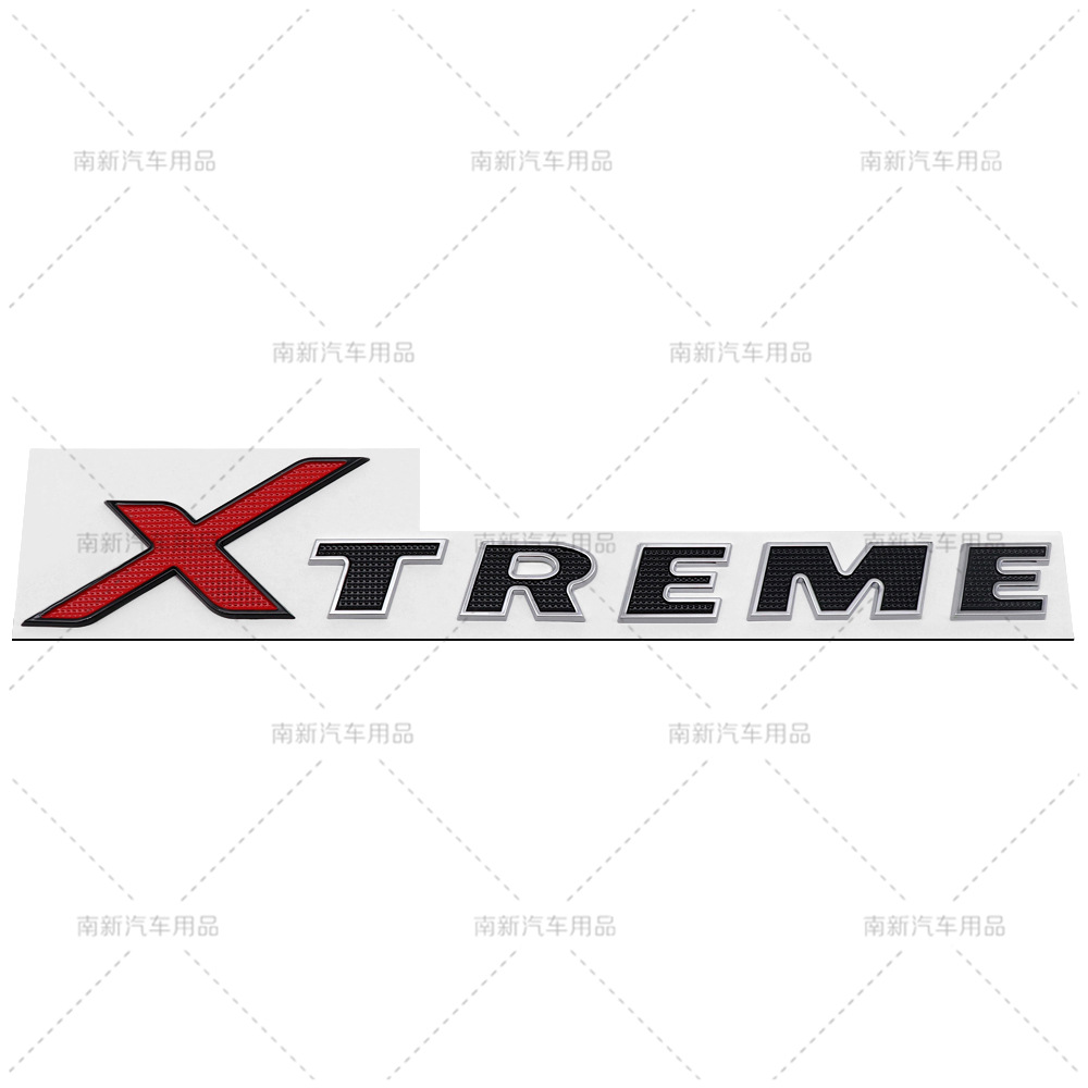 Car Accessories In Dubai - Naklejka/Emblemat X-TREME na samochód, pasuje do