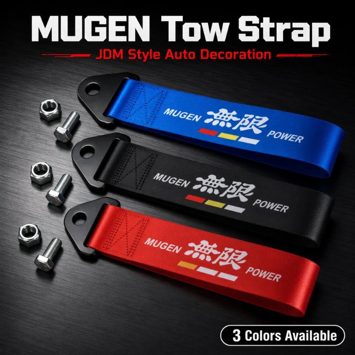 Car Accessories Jdm - Lina holownicza do samochodów wyścigowych JDM,
