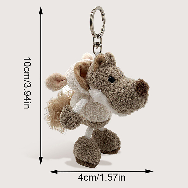 Car Accessories Girly - Breloczek pluszowy 10 cm, akcesoria samochodowe,