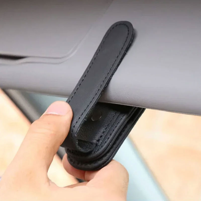 Uchwyt na okulary przeciwsłone – Car Accessories Outside recenzja i cena
