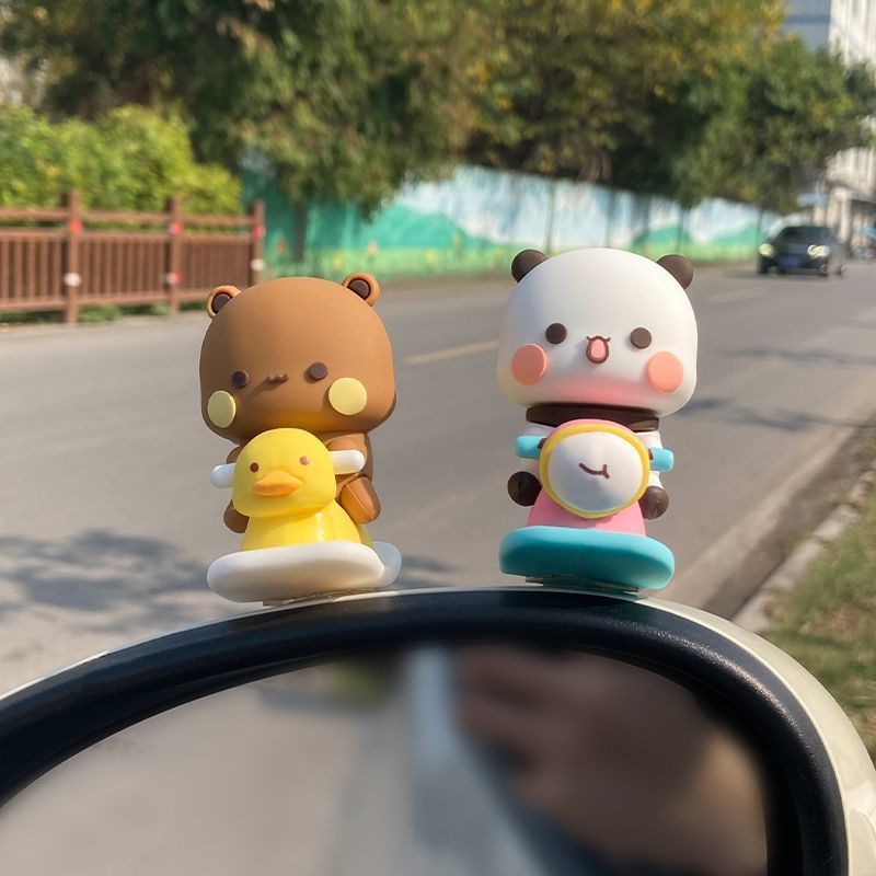 Figurka Yier Bubu Spring Swing – Car Accessories For Interior recenzja i cena