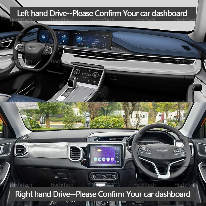 Dla Chery TIGGO 3 4 5X PRO 201 – Car Anti-Slip Dashboard Mat recenzja i cena