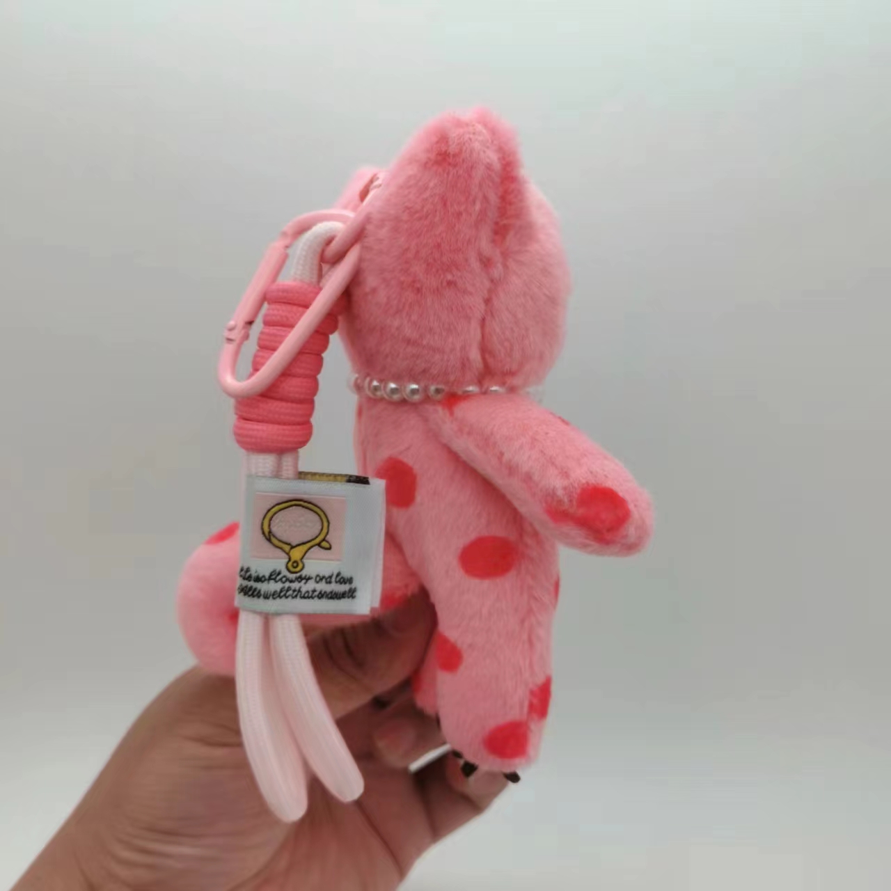 15cm Kawaii różowy kot pluszow – Car Accessories Girly recenzja i cena