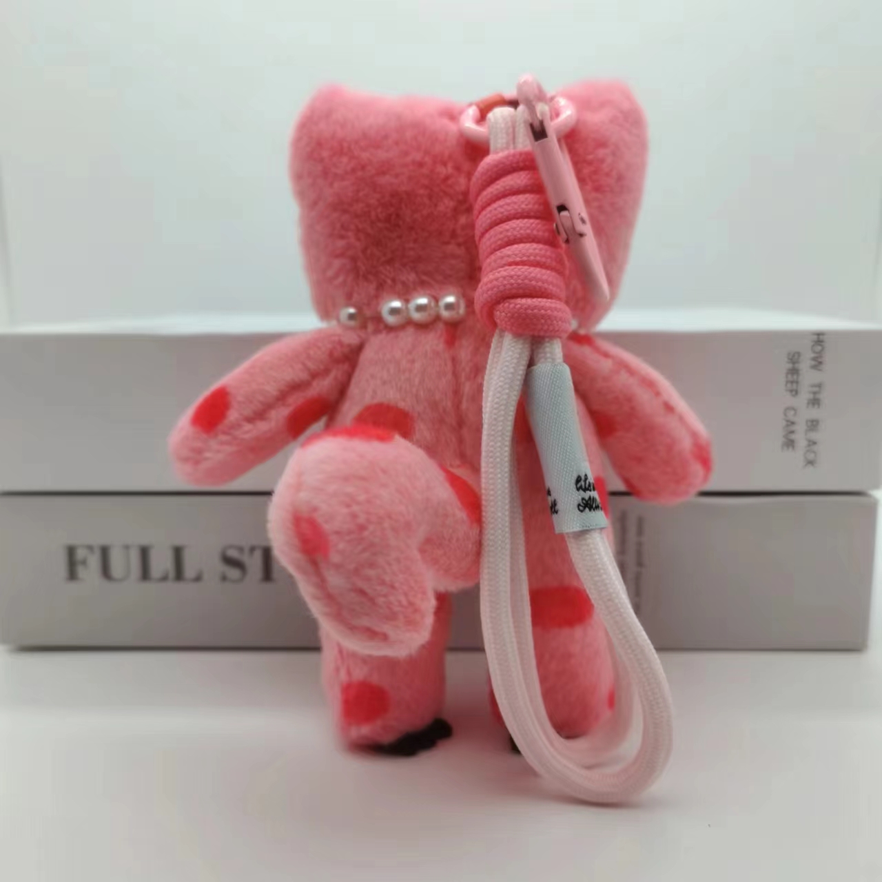 15cm Kawaii różowy kot pluszow – Car Accessories Girly recenzja i cena