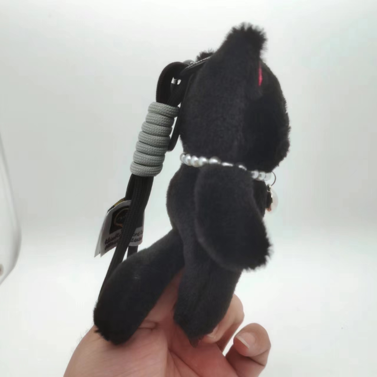 15cm Kawaii różowy kot pluszow – Car Accessories Girly recenzja i cena