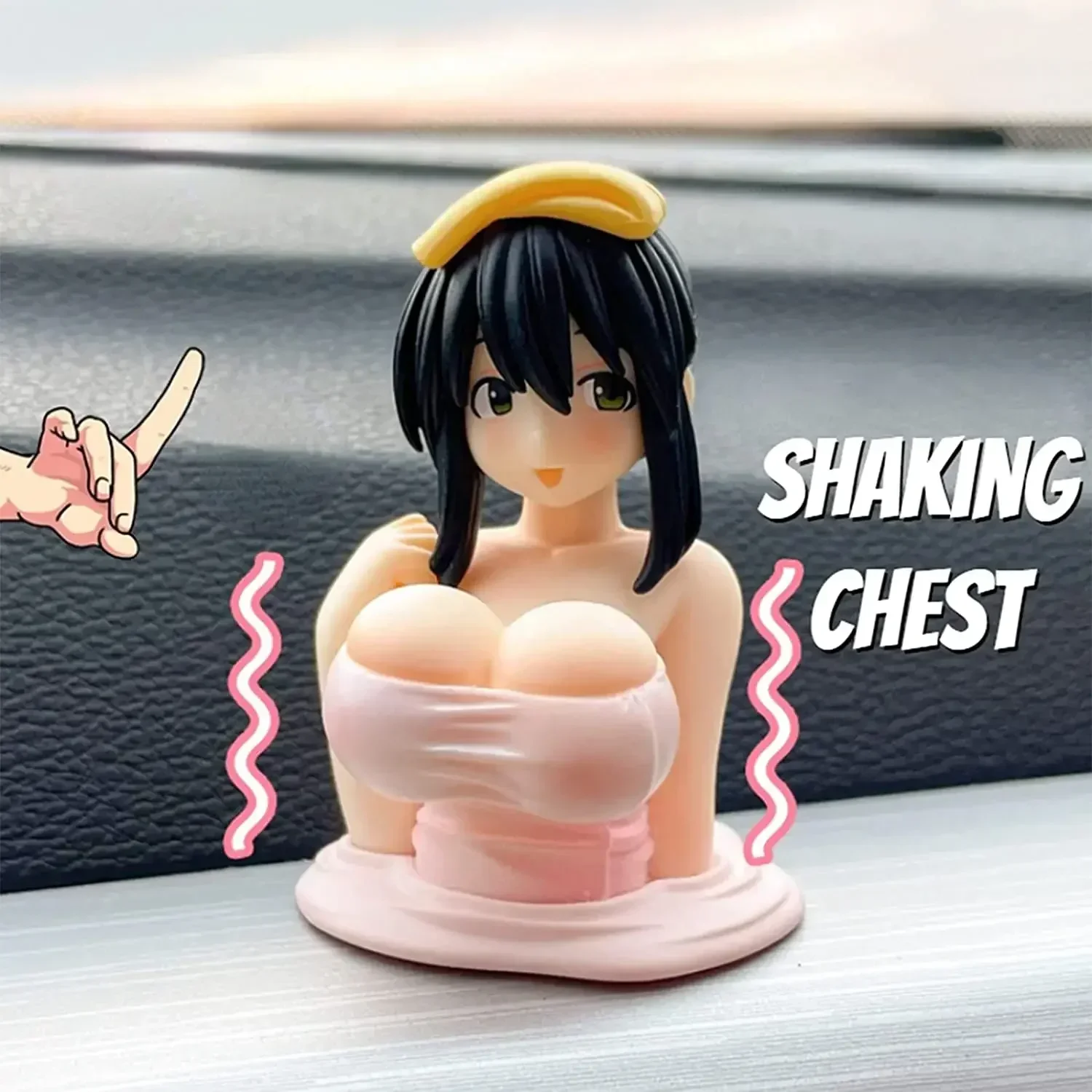 Seksowna anime figurka z porus – Car Accessories Girly recenzja i cena