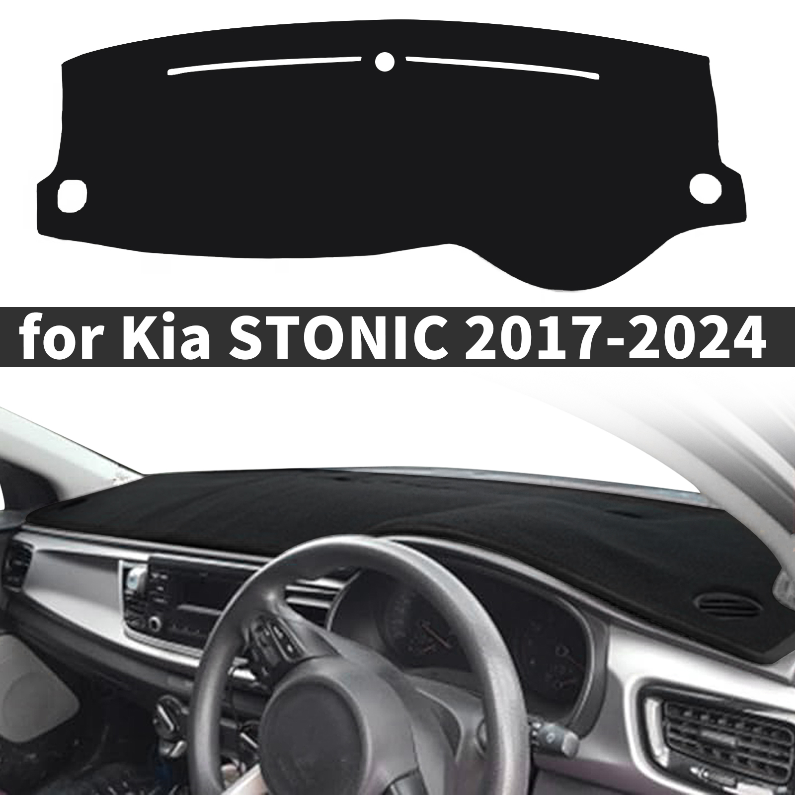 Pokrowiec na deskę rozdzielczą – Car Anti-Slip Dashboard Mat recenzja i cena