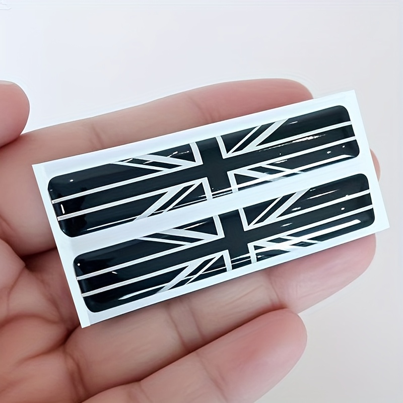 2 szt. Małe naklejki samochodo – Car Accessories Uk recenzja i cena