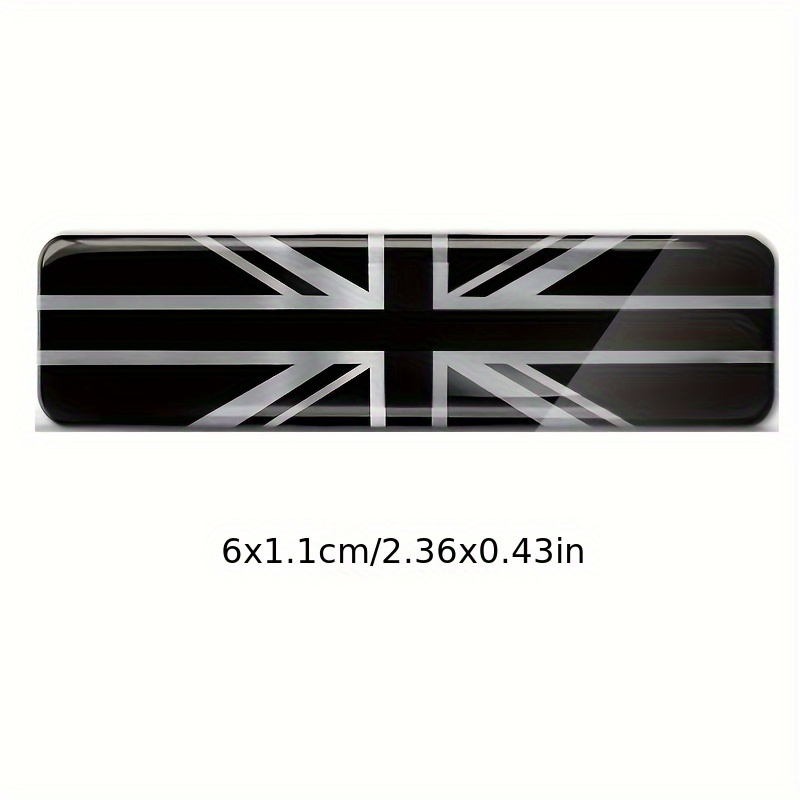 2 szt. Małe naklejki samochodo – Car Accessories Uk recenzja i cena