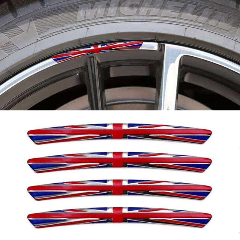 4szt Naklejki na felgi samocho – Car Accessories Uk recenzja i cena