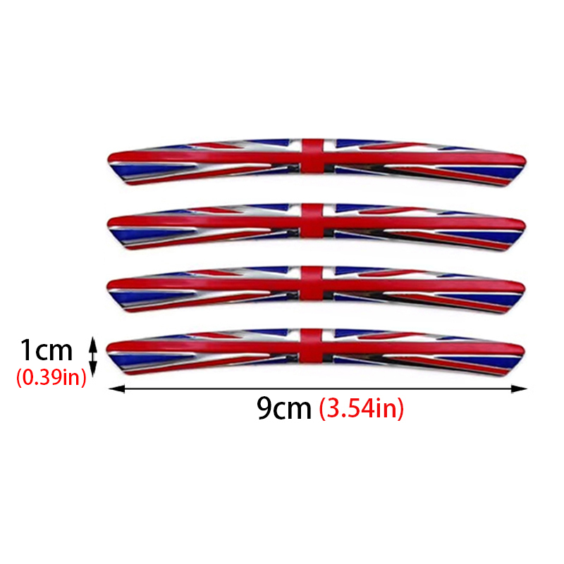 4szt Naklejki na felgi samocho – Car Accessories Uk recenzja i cena
