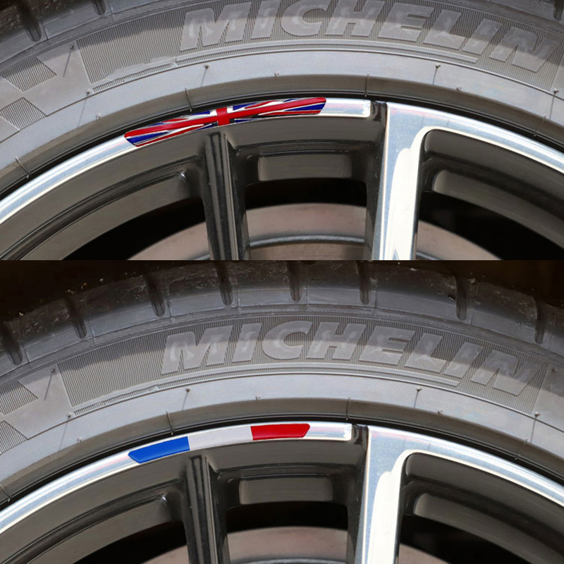 4szt Naklejki na felgi samocho – Car Accessories Uk recenzja i cena
