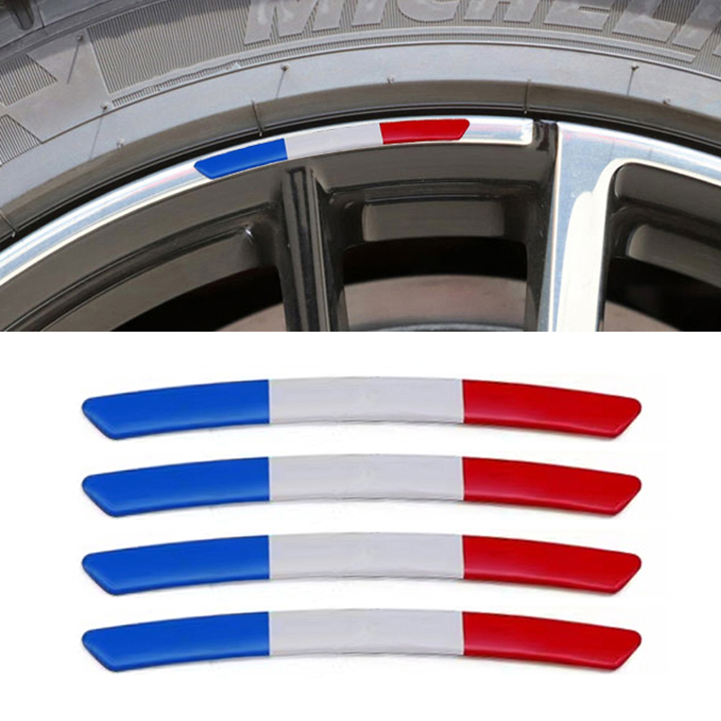 4szt Naklejki na felgi samocho – Car Accessories Uk recenzja i cena