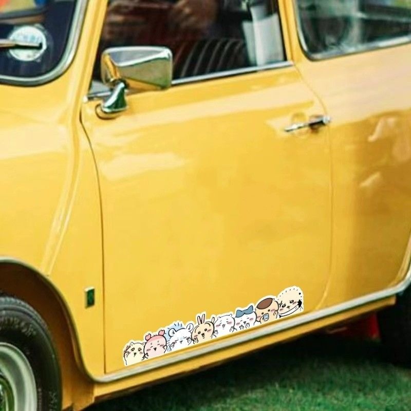 Urocza naklejka statyczna na s – Car Accessories Girly recenzja i cena