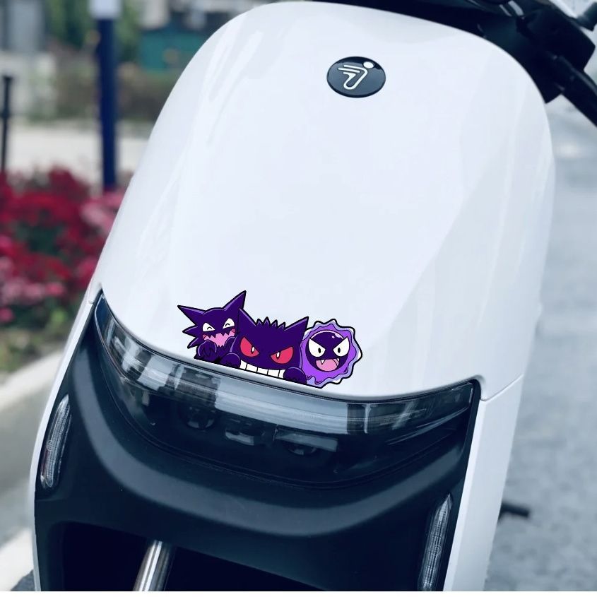 Urocze naklejki anime z Pokemo – Car Accessories Outside recenzja i cena
