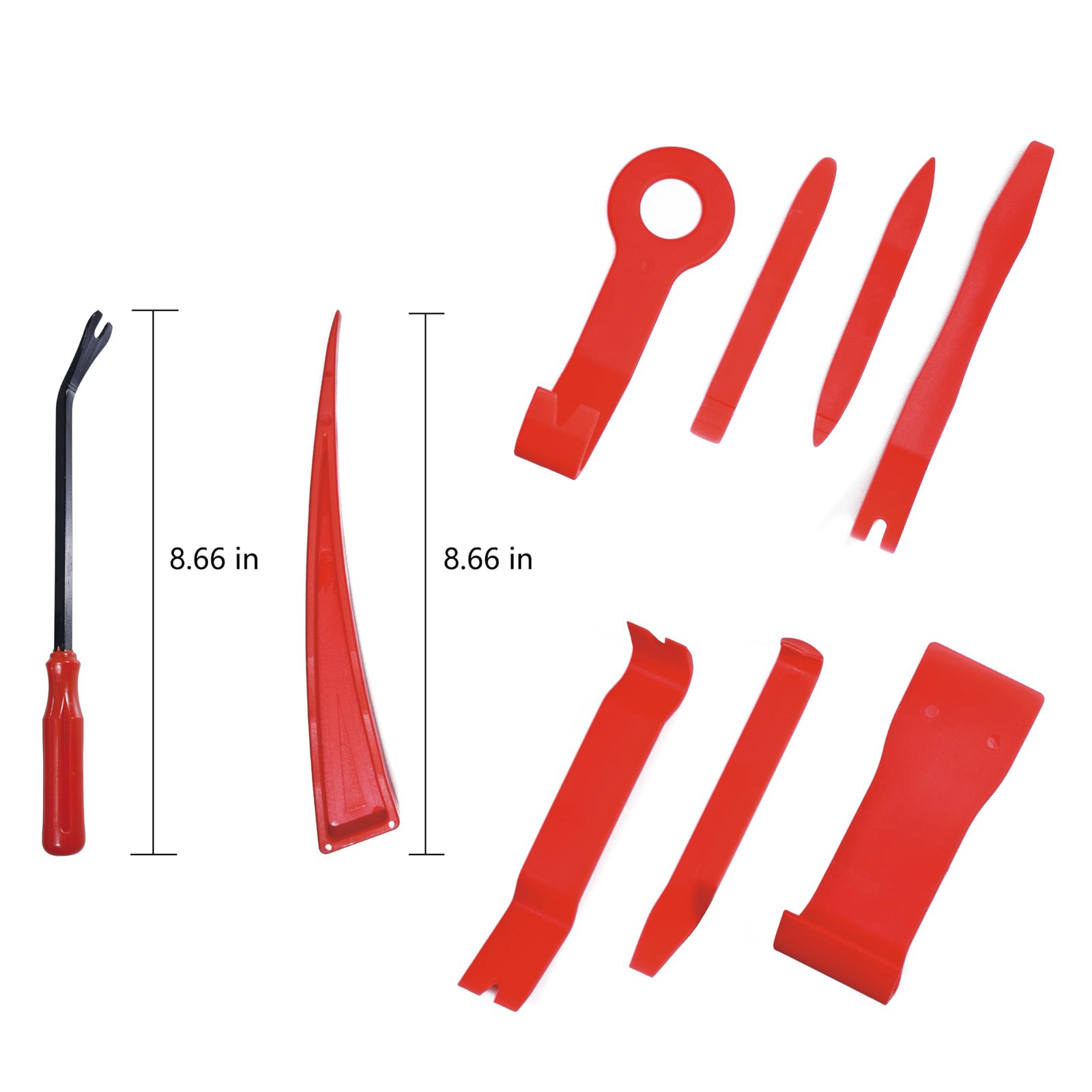 18-częściowy zestaw narzędzi d – Car Emergency Tool Kit recenzja i cena
