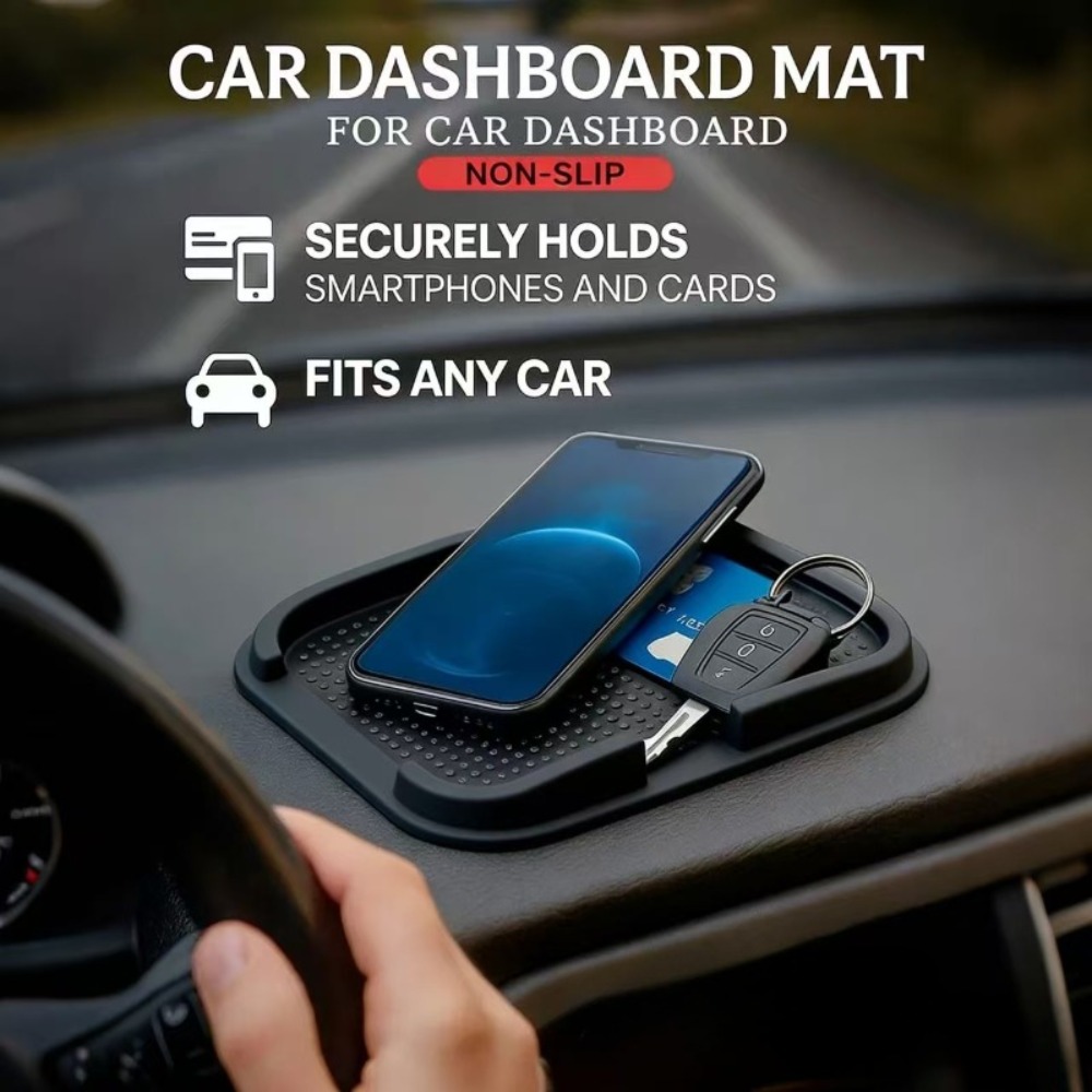 Silikonowa mata antypoślizgowa – Car Anti-Slip Dashboard Mat recenzja i cena