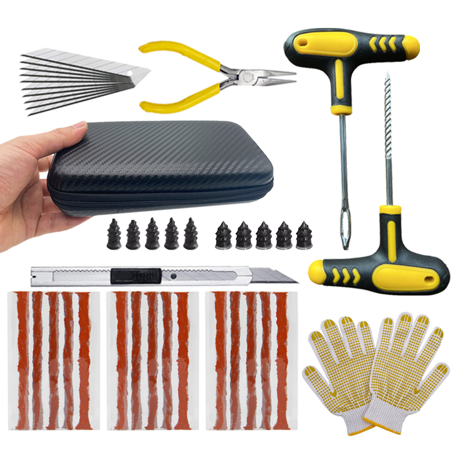 Uniwersalny zestaw do naprawy  – Car Emergency Tool Kit recenzja i cena