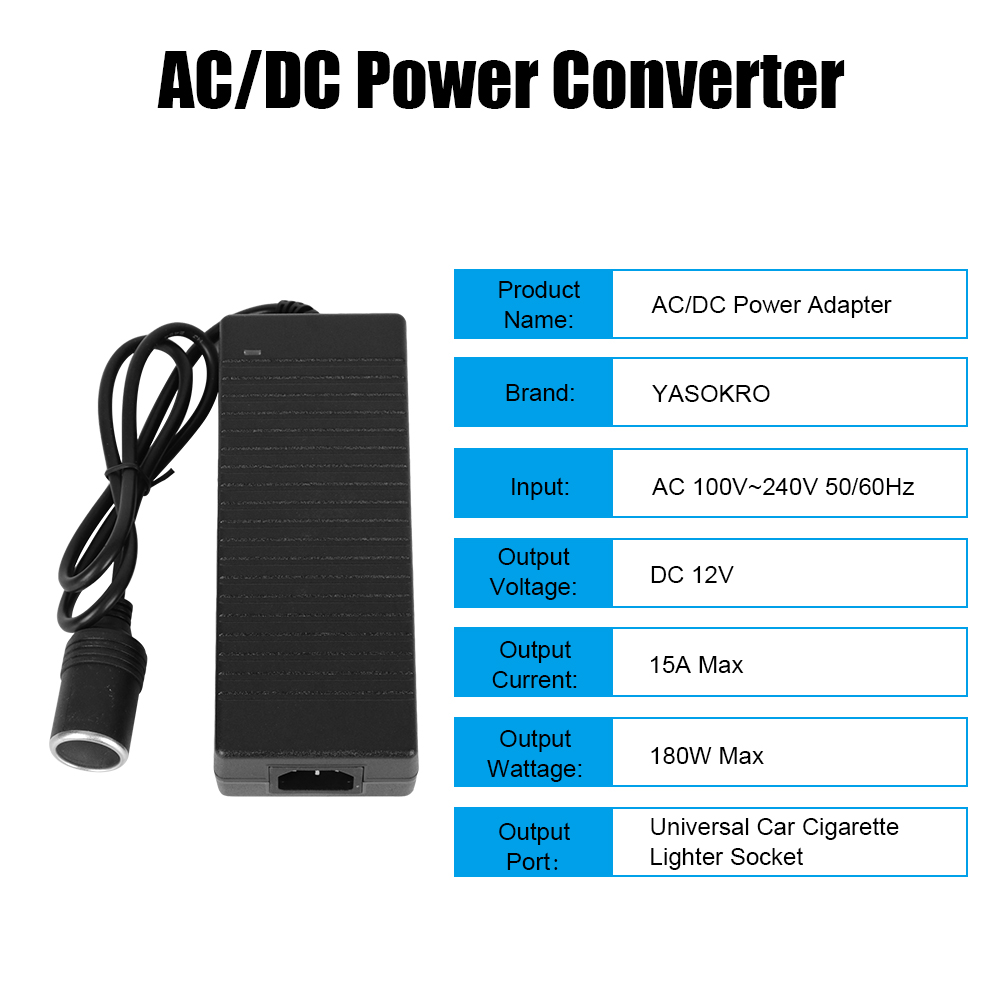 Konwerter zapalniczki AC/DC Ko – Car Accessories Uk recenzja i cena