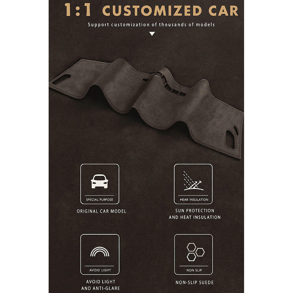 Mata na deskę rozdzielczą do J – Car Anti-Slip Dashboard Mat recenzja i cena