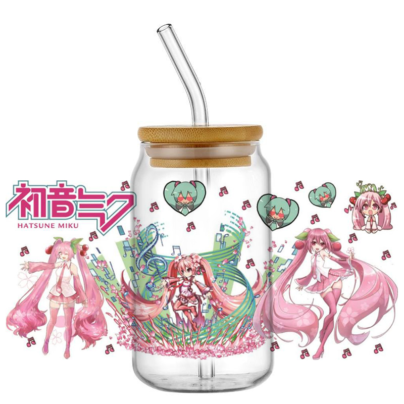 Naklejki UV DTF na kubki Hatsu – Car Accessories Outside recenzja i cena