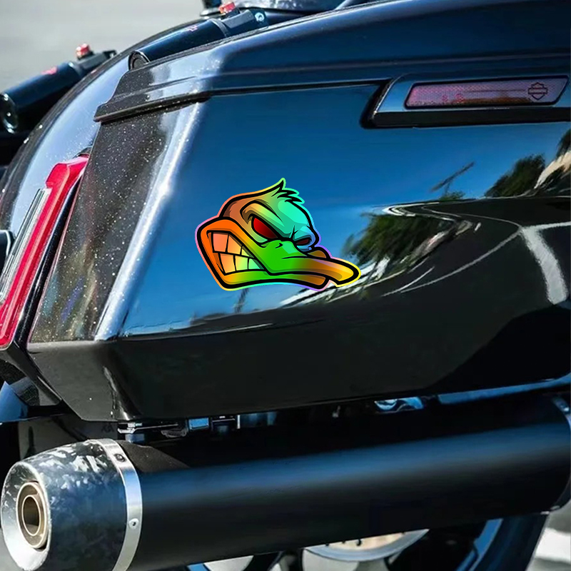 1PC Funny Cartoon Angry Duck H – Car Accessories Outside recenzja i cena