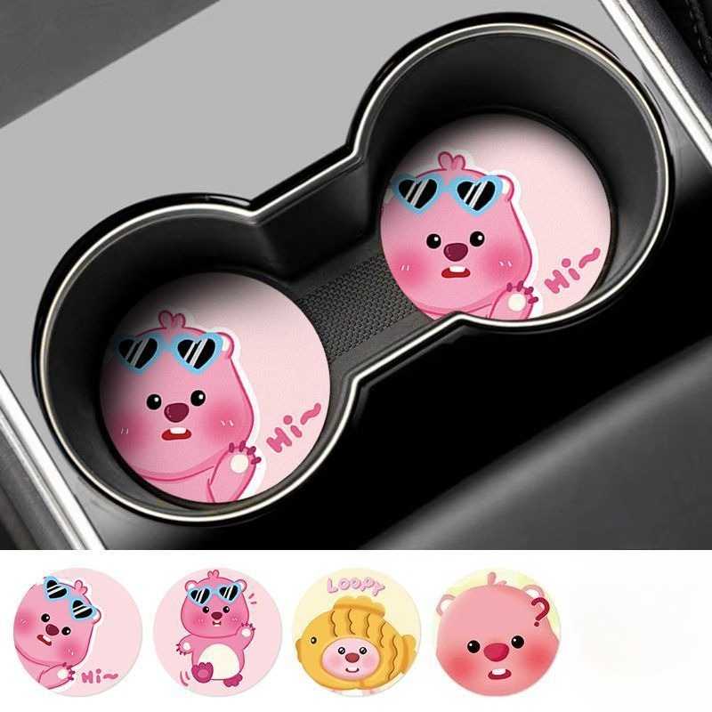 Podkładka pod kubek w kształci – Car Accessories For Interior recenzja i cena