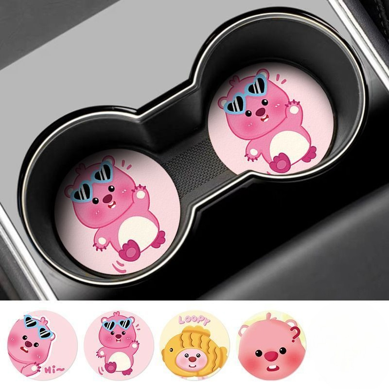 Podkładka pod kubek w kształci – Car Accessories For Interior recenzja i cena
