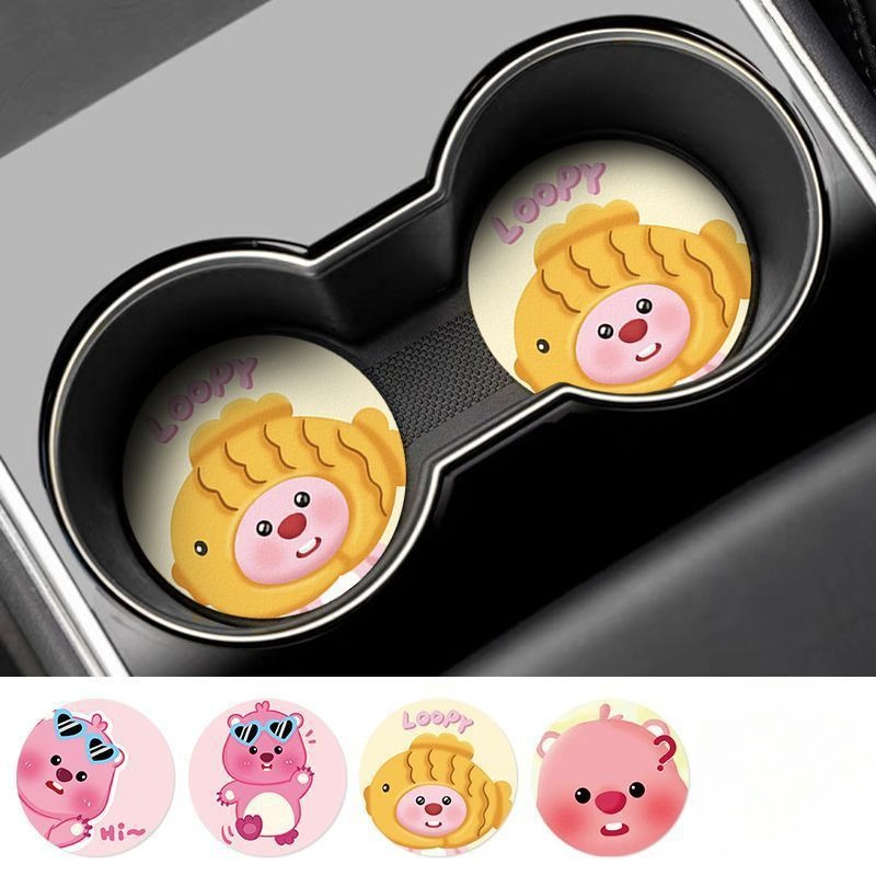 Podkładka pod kubek w kształci – Car Accessories For Interior recenzja i cena