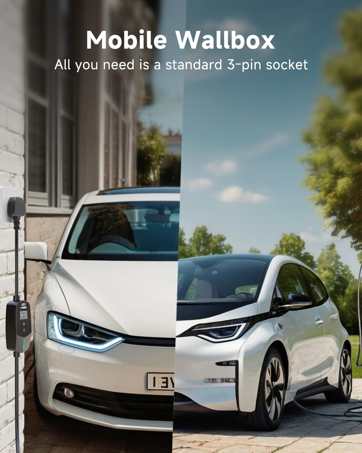 EVDANCE Przenośna ładowarka EV – Car Accessories Uk recenzja i cena