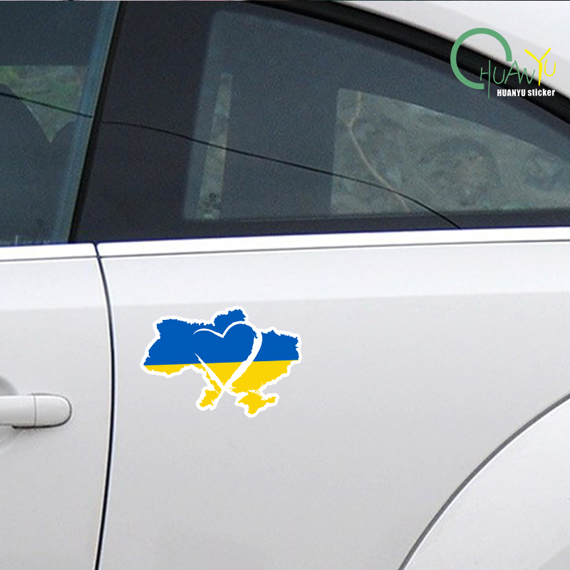 Znak Naklejka Samochodowa Ukra – Car Accessories Uk recenzja i cena
