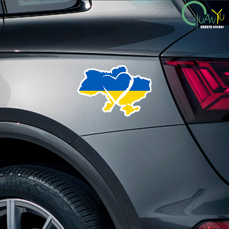 Znak Naklejka Samochodowa Ukra – Car Accessories Uk recenzja i cena