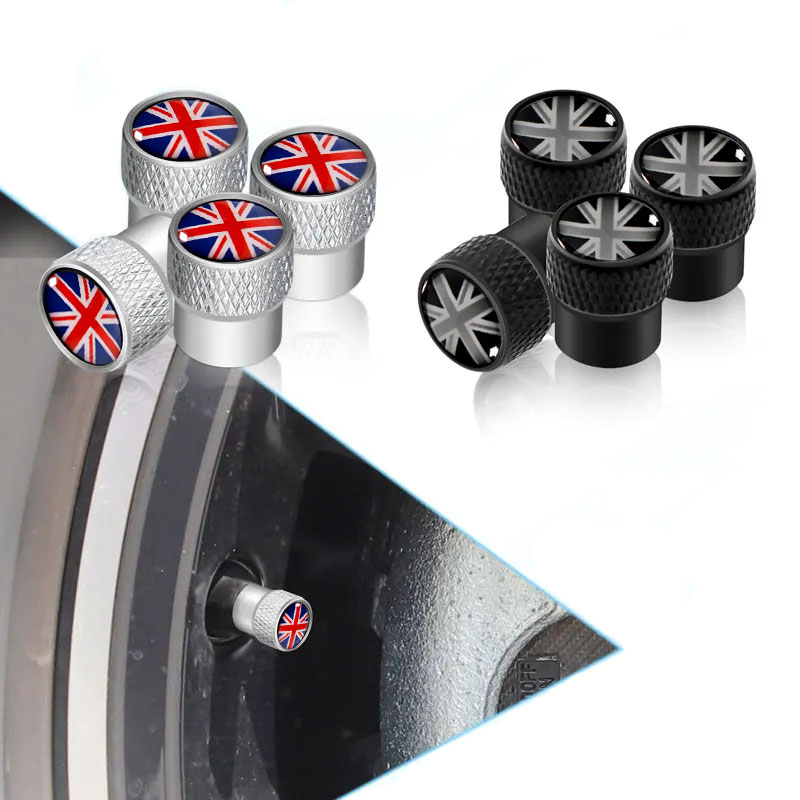 4 sztuk/zestaw UK metalowa pla – Car Accessories Uk recenzja i cena