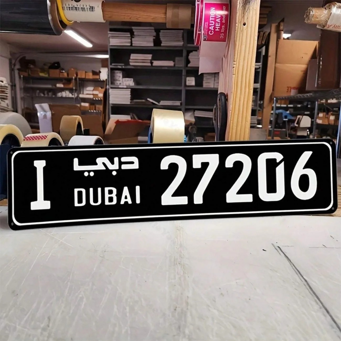 Grawerowany aluminiowy znak ul – Car Accessories In Dubai recenzja i cena