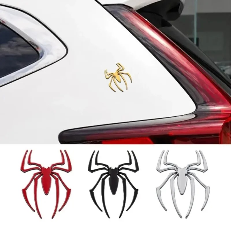 Naklejka samochodowa 3D, metal – Car Accessories Outside recenzja i cena
