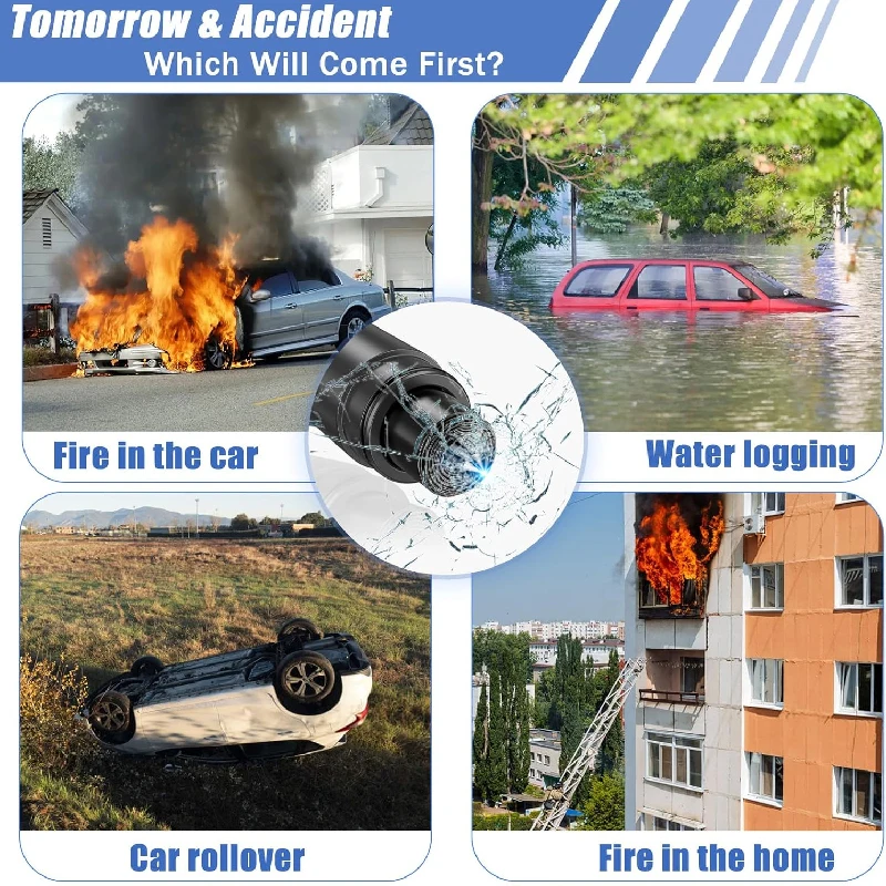 Narzędzie awaryjne 2w1 do samo – Car Emergency Tool Kit recenzja i cena