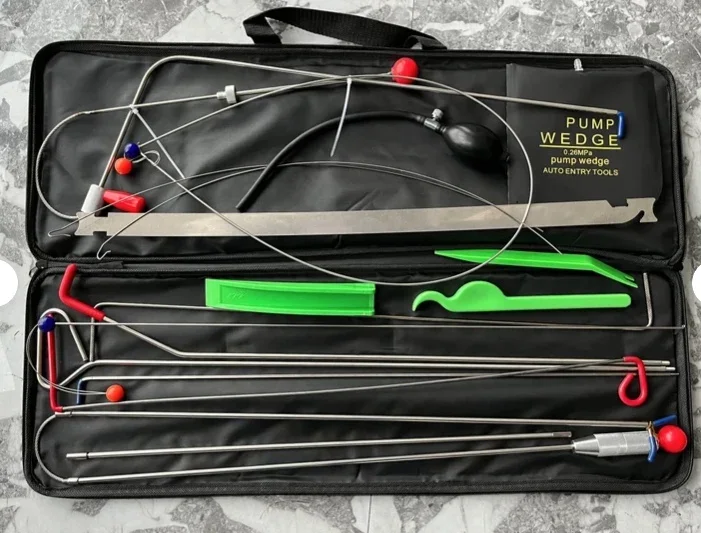 Auto 4S Shop Naprawa drzwi Wnę – Car Emergency Tool Kit recenzja i cena