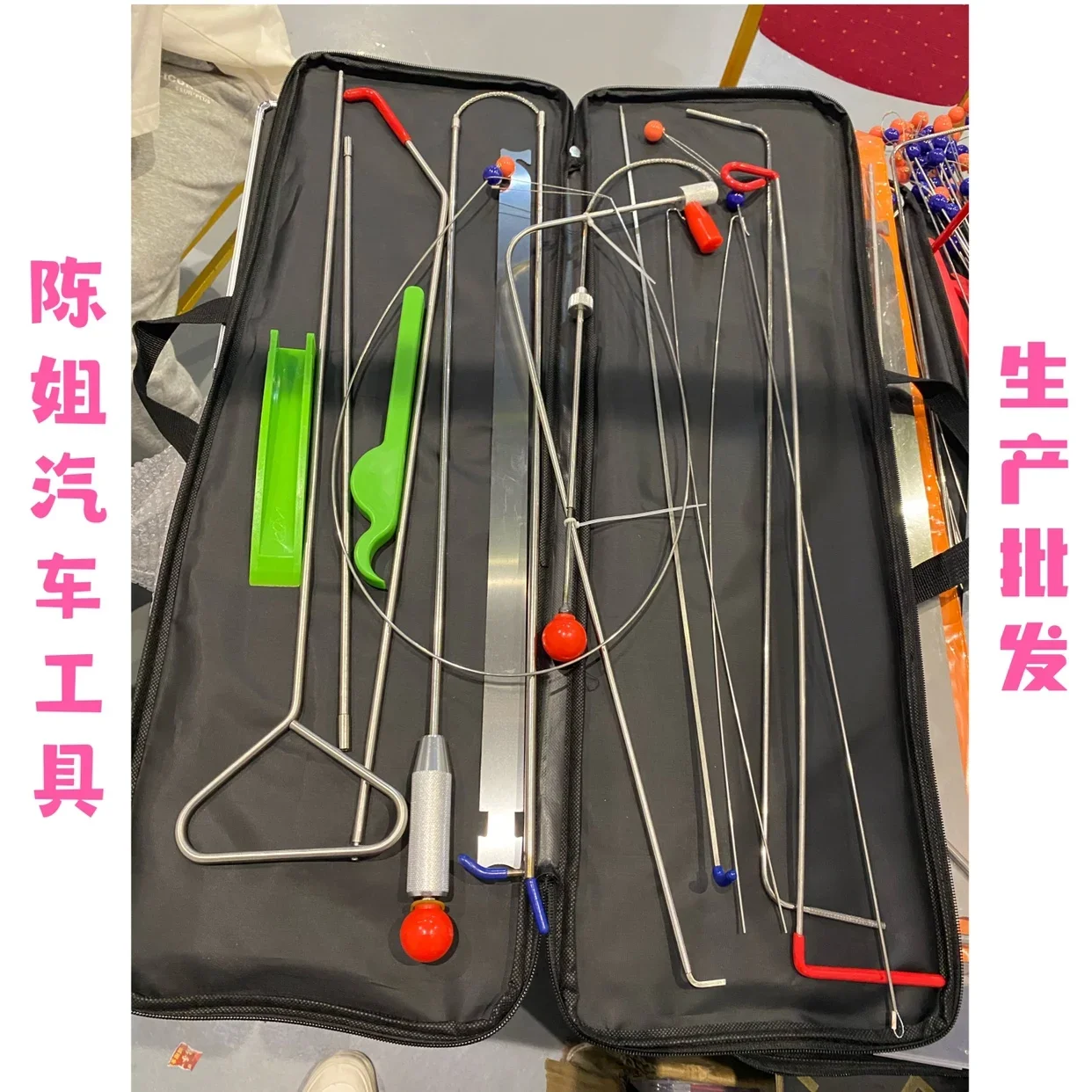 Auto 4S Shop Naprawa drzwi Wnę – Car Emergency Tool Kit recenzja i cena